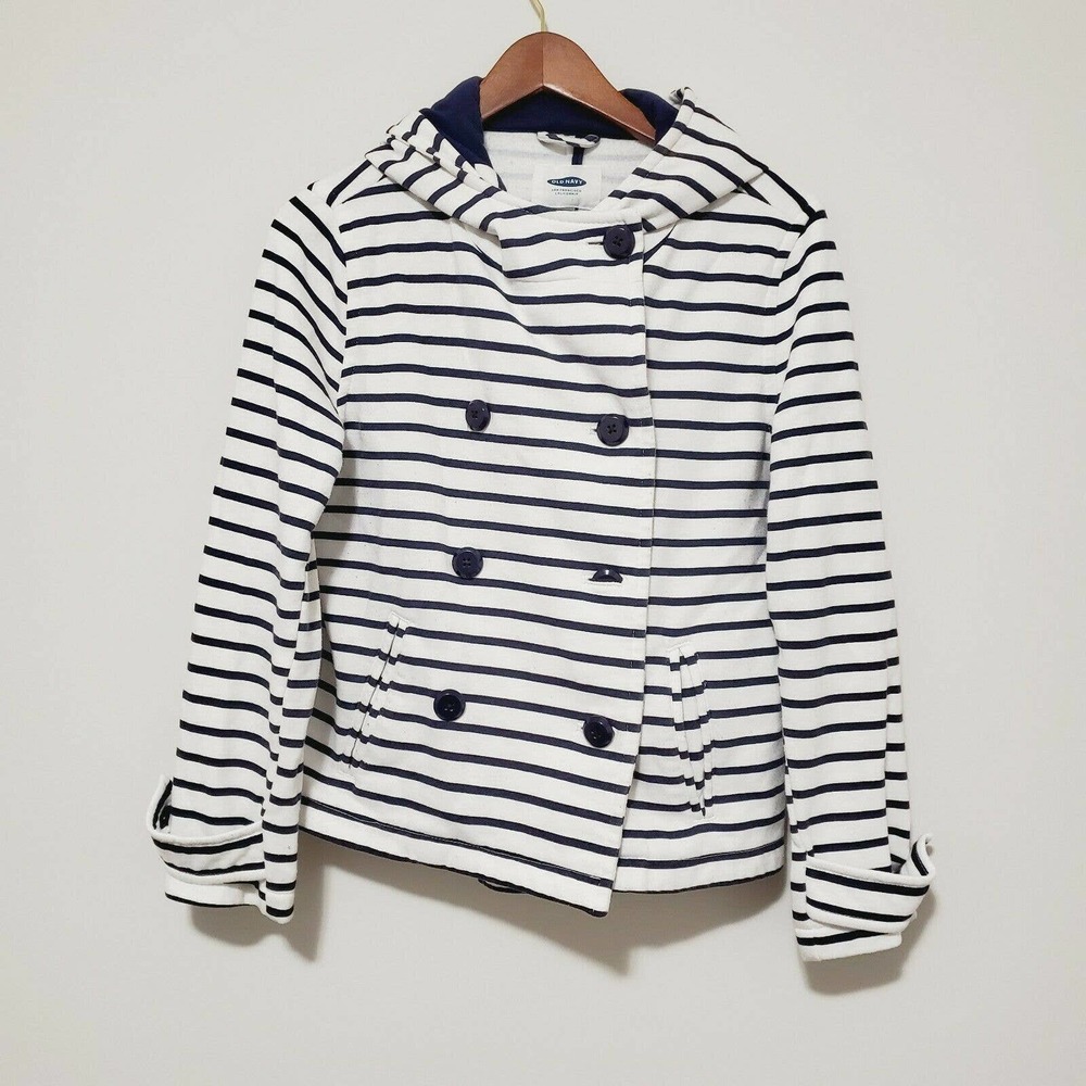 Old Navy San Francisco California Hooded coat M